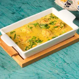 طاجن كاري بالجمبري